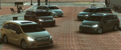 Honda Odyssey 2018 0.34