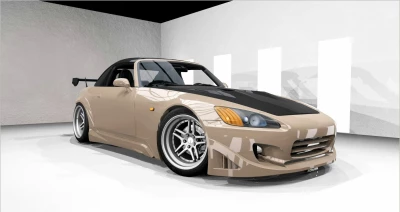 Honda S2000 Coupe 0.34