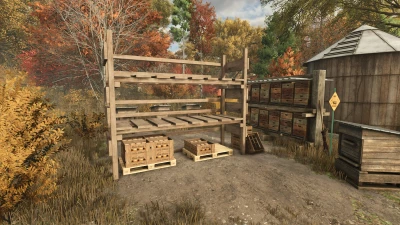 Honey Pallet Rack v1.0.0.0