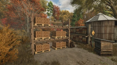 Honey Pallet Rack v1.0.0.0