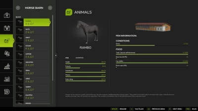 Horse Care Manager v1.1.0.0