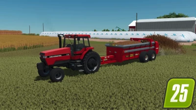 H&S 430 Bushel Manure Spreader FS25 v1.0.0.0