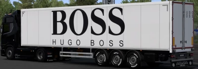 Hugo Boss skin SCS box trailer v1.0