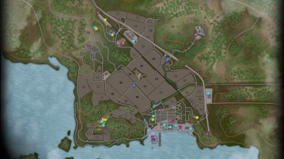 Hutan Pantai RealGPS Custom PDA v1.0.0.0