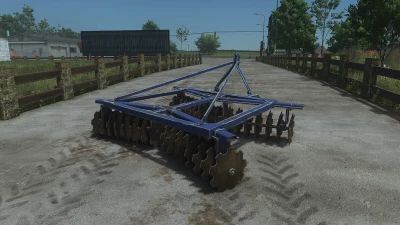 Hydraulic Disc harrow MF 32 v1.0.0.0