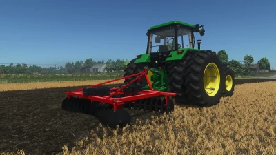 Hydraulic Disc harrow MF 32 v1.0.0.0