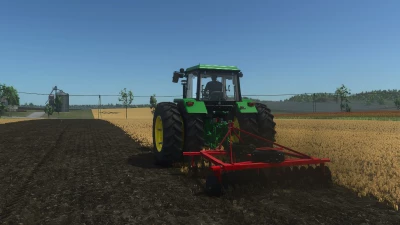 Hydraulic Disc harrow MF 32 v1.0.0.0