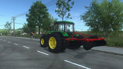 Hydraulic Disc harrow MF 32 v1.0.0.0