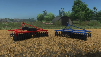 Hydraulic Disc harrow MF 32 v1.0.0.0