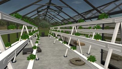 Hydroponics Greenhouse v1.0.1.0