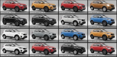 Hyundai Creta ix25 V1.3