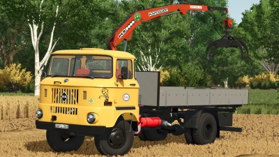 IFA W50 Loader Truck with Crane v1.0.0.0
