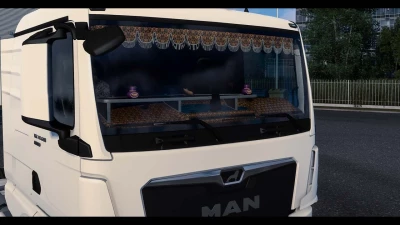 Interior Addons MAN TGX 2020 v1.7 1.53