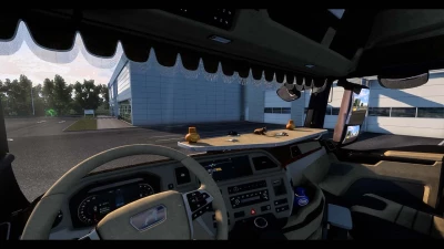 Interior Addons MAN TGX 2020 v1.7 1.53