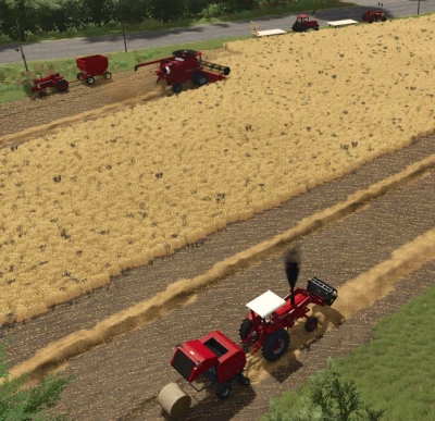 International 550 hay wagon v1.0.0.0