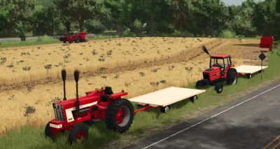 International 550 hay wagon v1.0.0.0