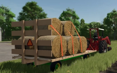 International 550 hay wagon v1.0.0.0