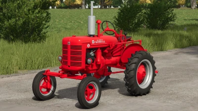 International Harvester Farmall Tractors Pack v1.0.0.0