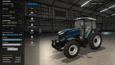 Iseki TJW 1233 v1.0.0.0