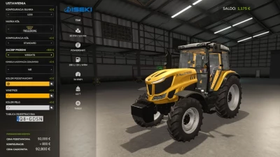 Iseki TJW 1233 v1.0.0.0