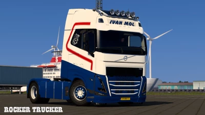 Ivan Mol Transport Skin Pack v1.0
