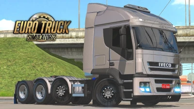 Iveco Stralis 8x4 1.53