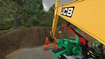 JCB 220X Excavator v1.0.0.0
