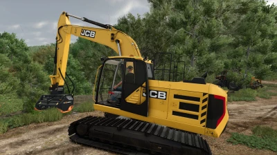 JCB 220X Excavator v1.0.0.0