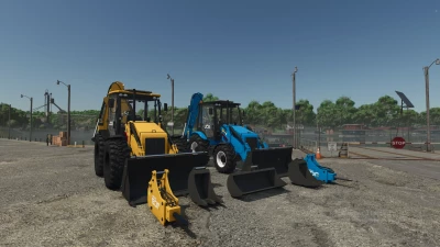 Jcb Cx3-Cx4 Mod Pack v1.0.0.0