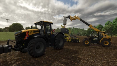 JCB Fastrac 8000 ICON v1.0.0.1