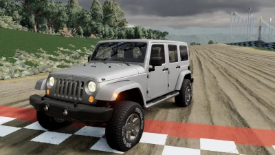 Jeep wrangler 2007 v1.0 0.34