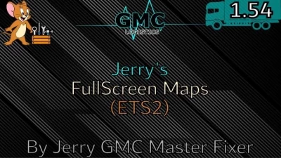 Jerry's Fullscreen Maps v1.54