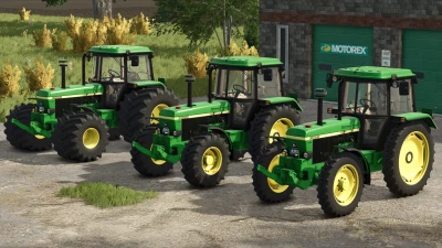 John Deere 3050 & 3350 & 3650 v1.0.0.0