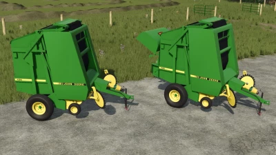 John Deere 435 and 535 Balers V1.0.0.0