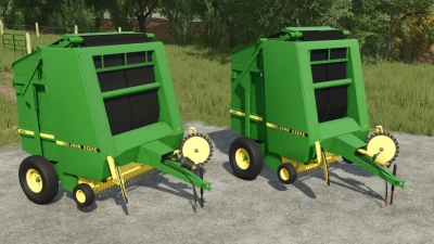 John Deere 435 and 535 Balers V1.0.0.0