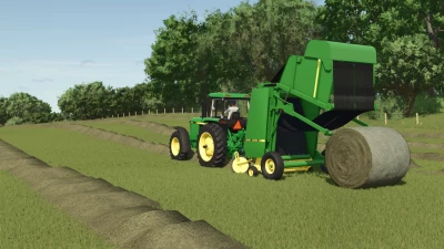 John Deere 435 and 535 Balers V1.0.0.0