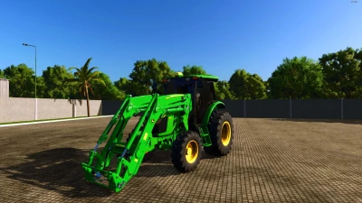 John Deere 5080E v1.0.0.0