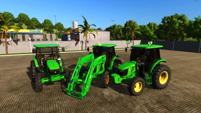 John Deere 5080E v1.0.0.0