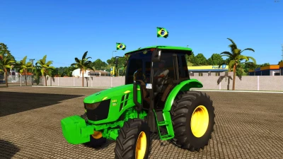 John Deere 5080E v1.0.0.0