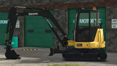 John Deere 50G v1.0.0.0