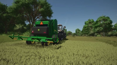 John Deere 561R + A520R Accumulator v1.1.0.0