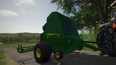 John Deere 561R + A520R Accumulator v1.1.0.0