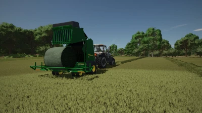 John Deere 561R+A520R Accumulator v1.0.0.0