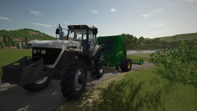 John Deere 561R+A520R Accumulator v1.0.0.0