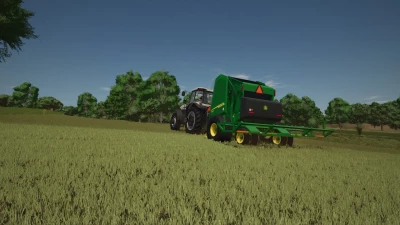 John Deere 561R+A520R Accumulator v1.0.0.0
