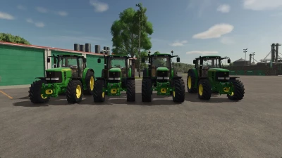 John Deere 6030 v1.5.0.0