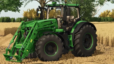 John Deere 6M & 6R Series v1.0.0.0