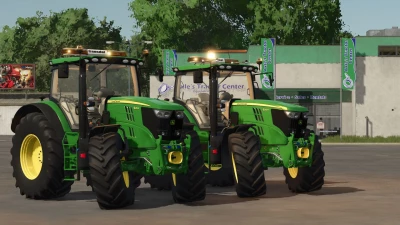 John Deere 6R Large Frame Edit v1.0.0.1