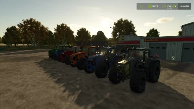 John Deere 6R Large Frame with front loader 600R v1.0.0.4