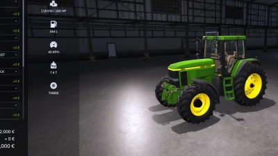 John Deere 7010 Series Edit v1.0.0.1